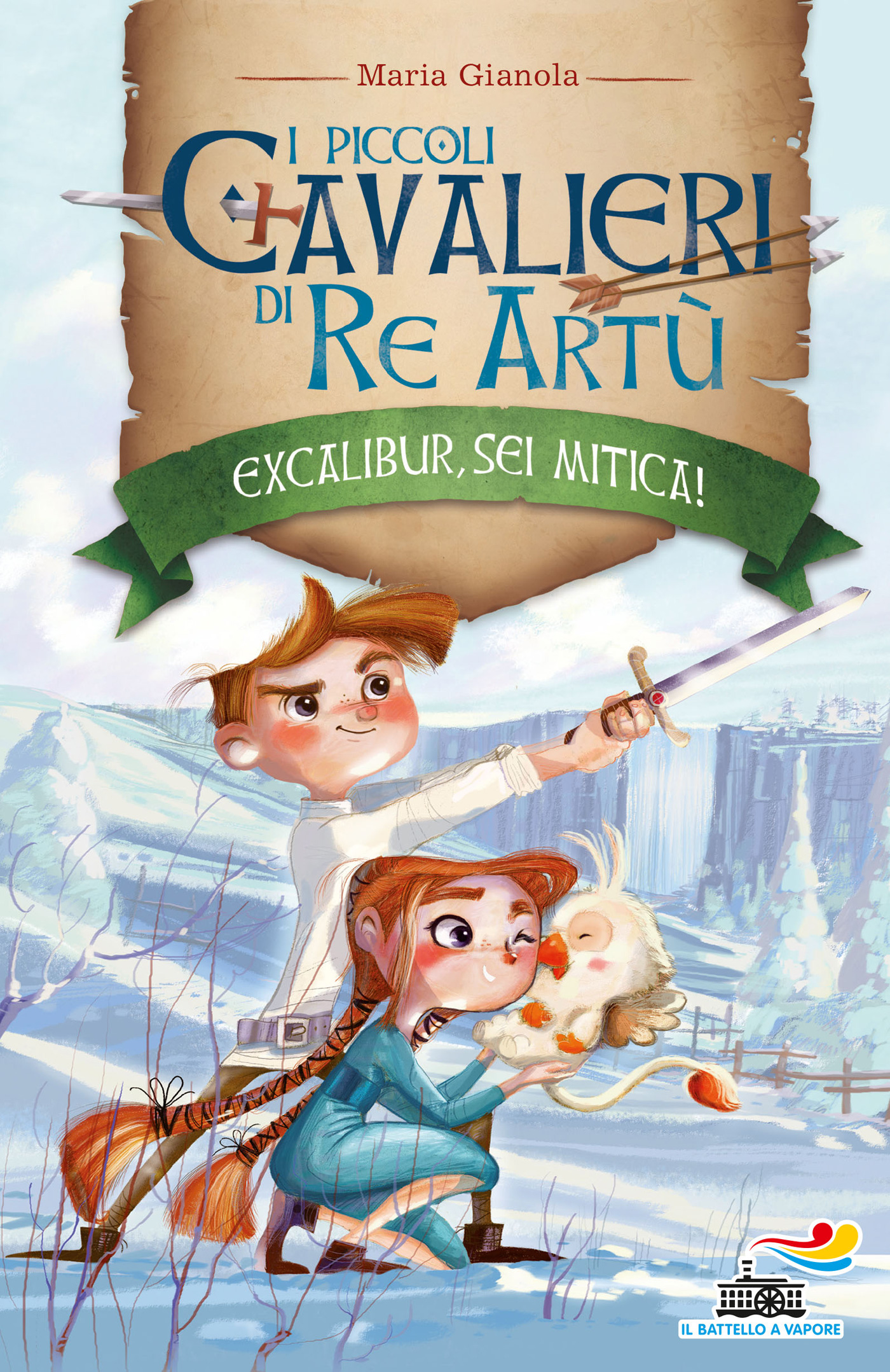 I piccoli cavalieri di Re Artù – 2. Excalibur sei mitica!