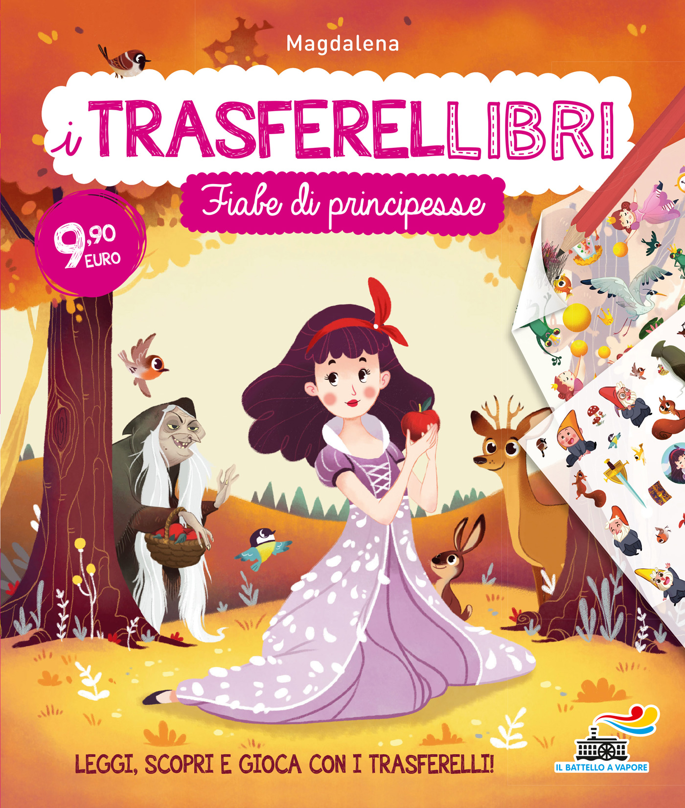 I TRASFERELLIBRI – FIABE DI PR