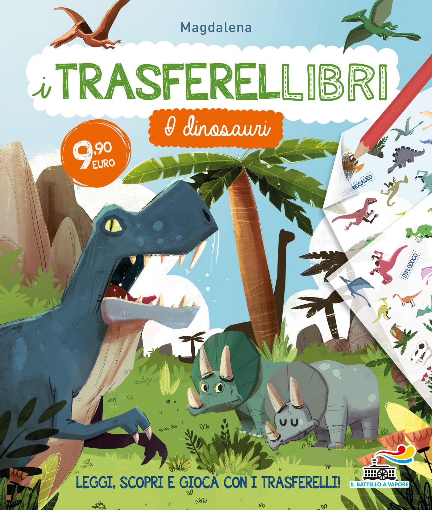 I TRASFERELLIBRI – I DINOSAURI