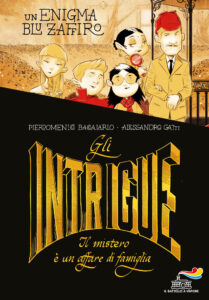 Gli Intrigue - 1. Un enigma blu zaffiro