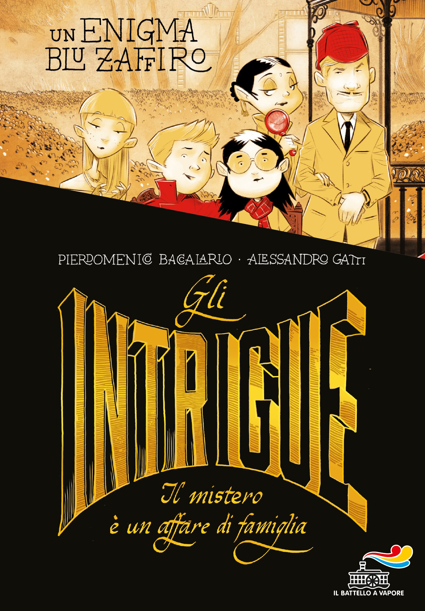 Gli Intrigue – 1. Un enigma blu zaffiro