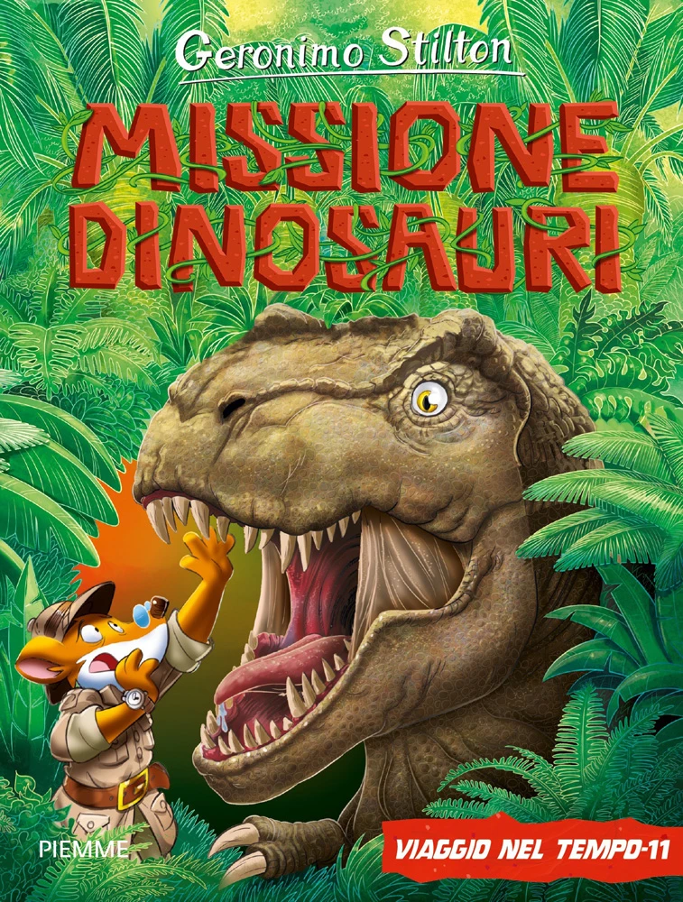 MISSIONE DINOSAURI – VIAGGIO NEL TEMPO 11