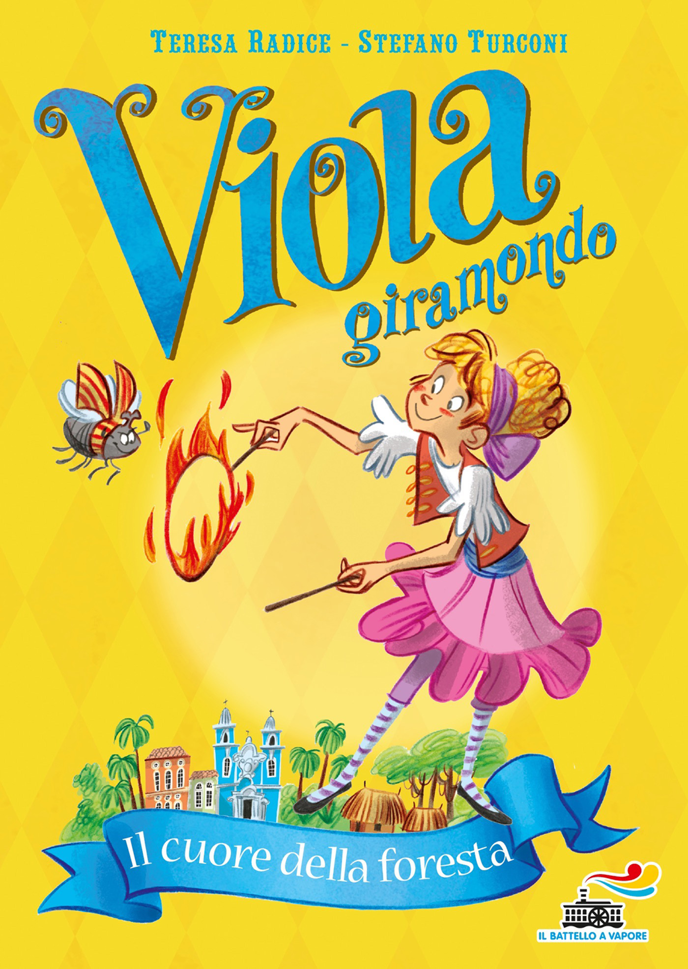 VIOLA GIRAMONDO 6 – IL CUORE DELLA FORESTA