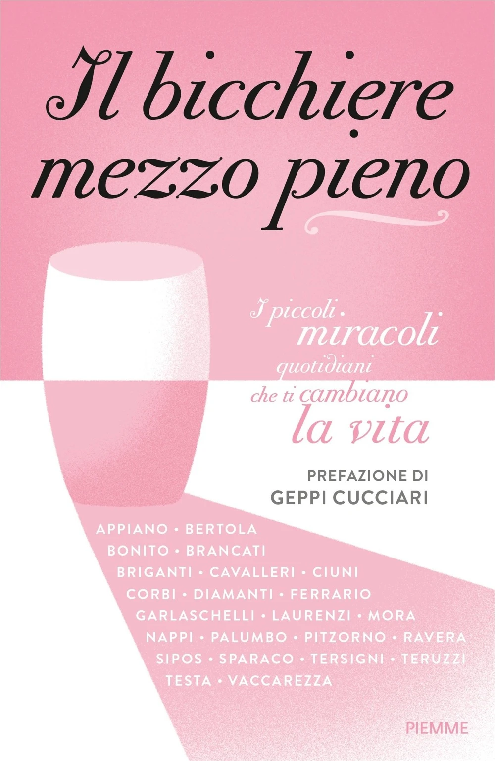 Il bicchiere mezzo pieno