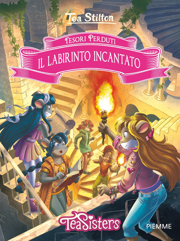 IL LABIRINTO INCANTATO