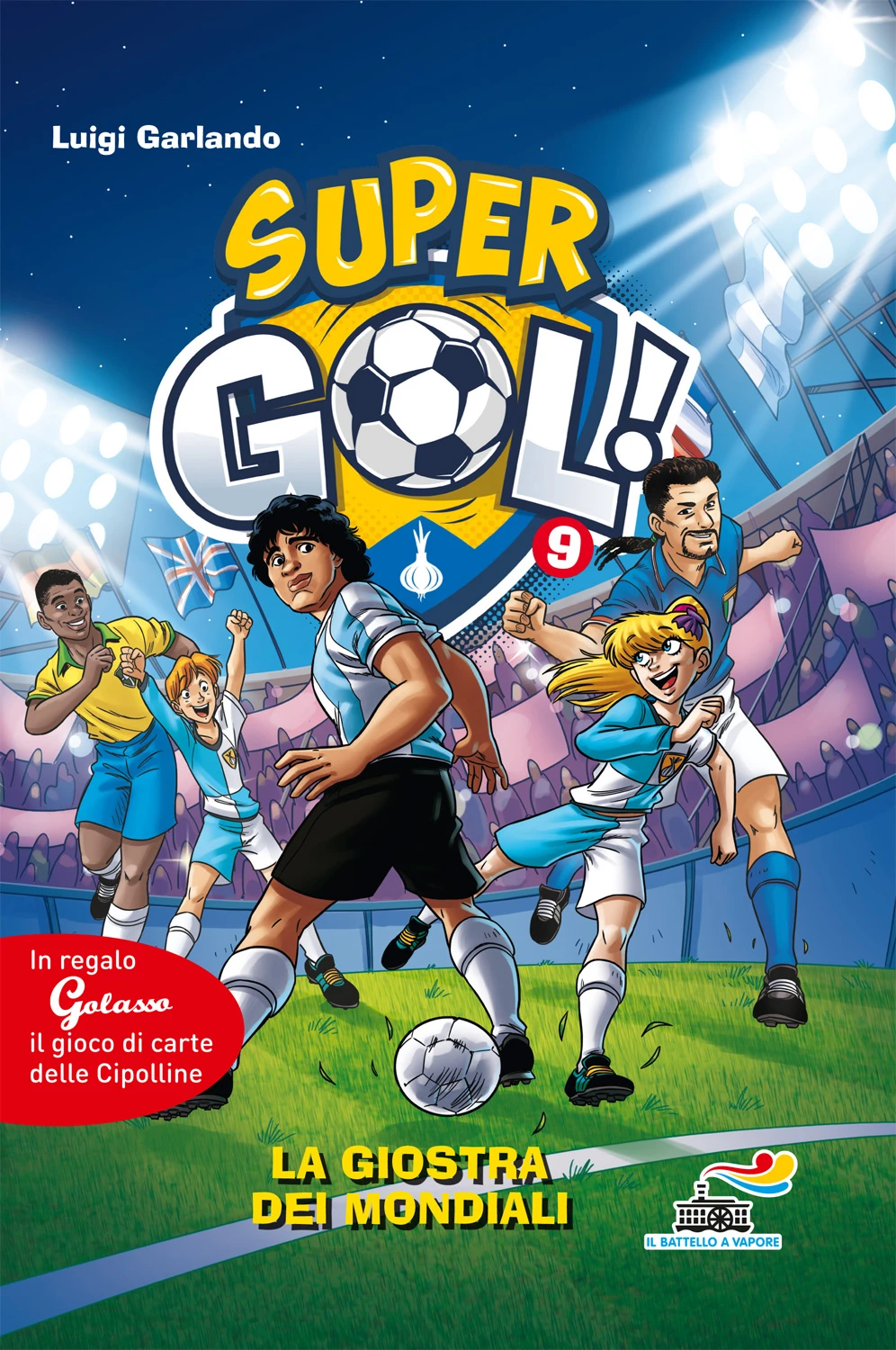 Supergol 9 – La giostra dei Mondiali