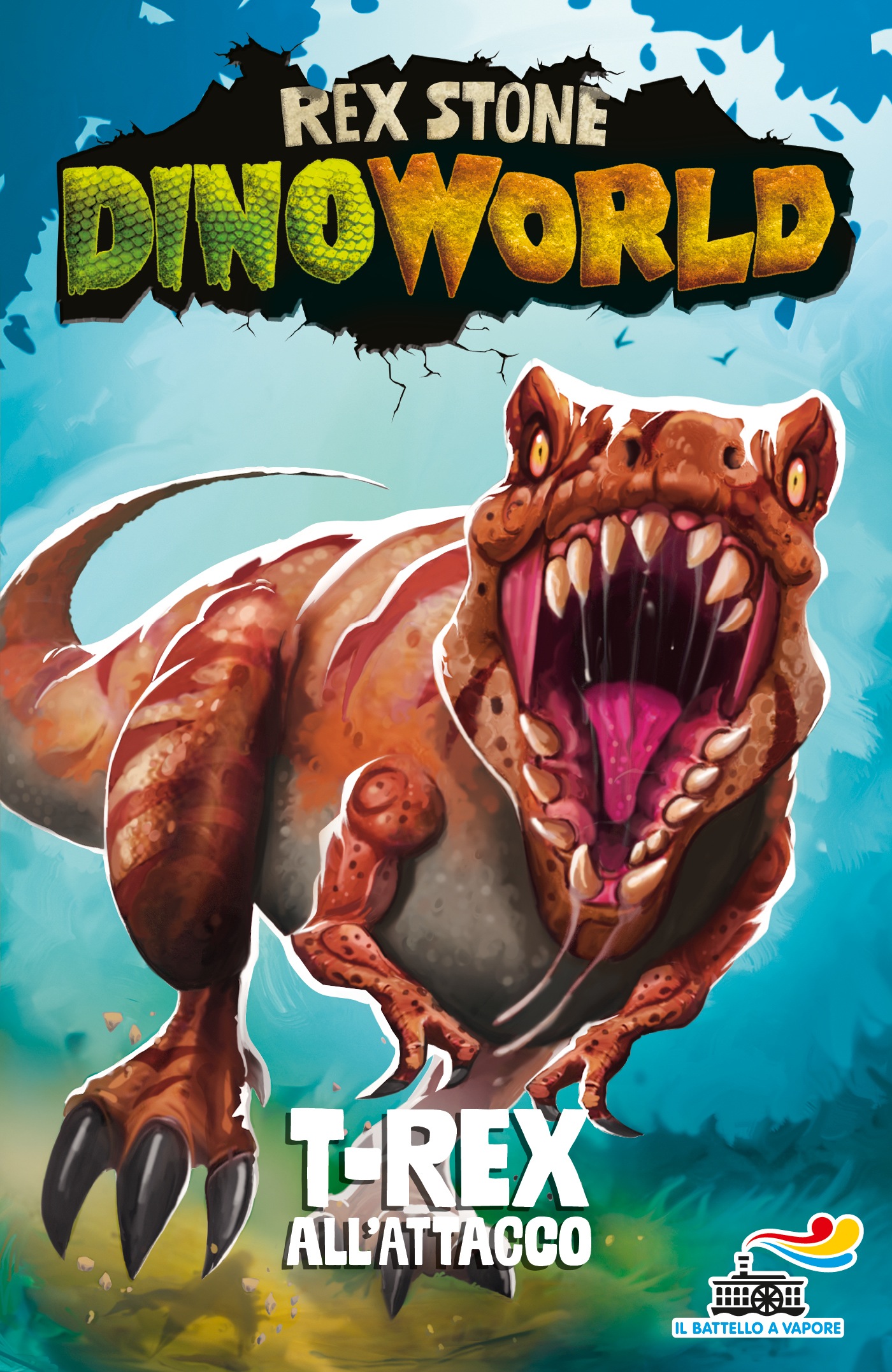 T-Rex all’attacco