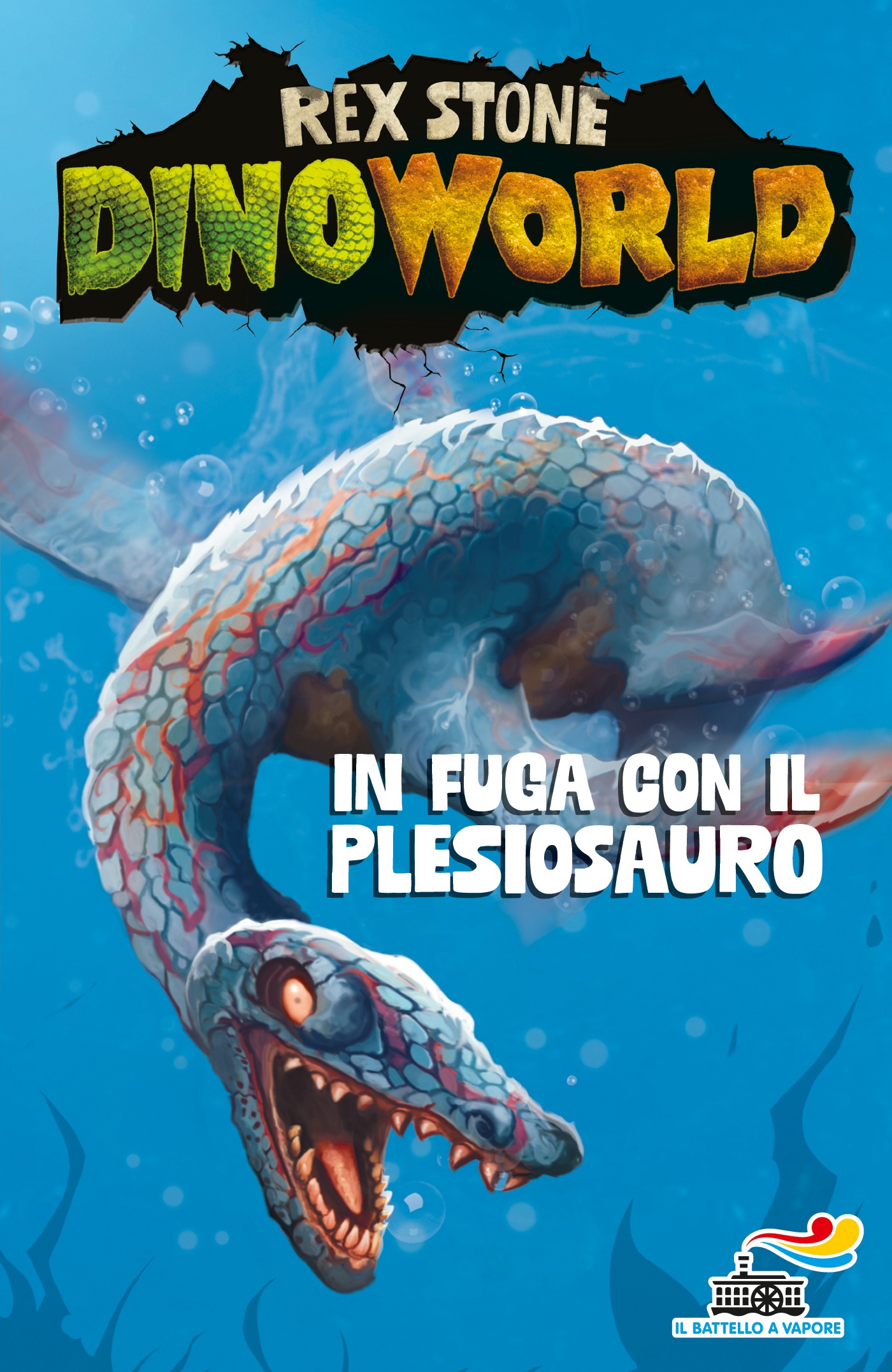 IN FUGA CON IL PLESIOSAURO