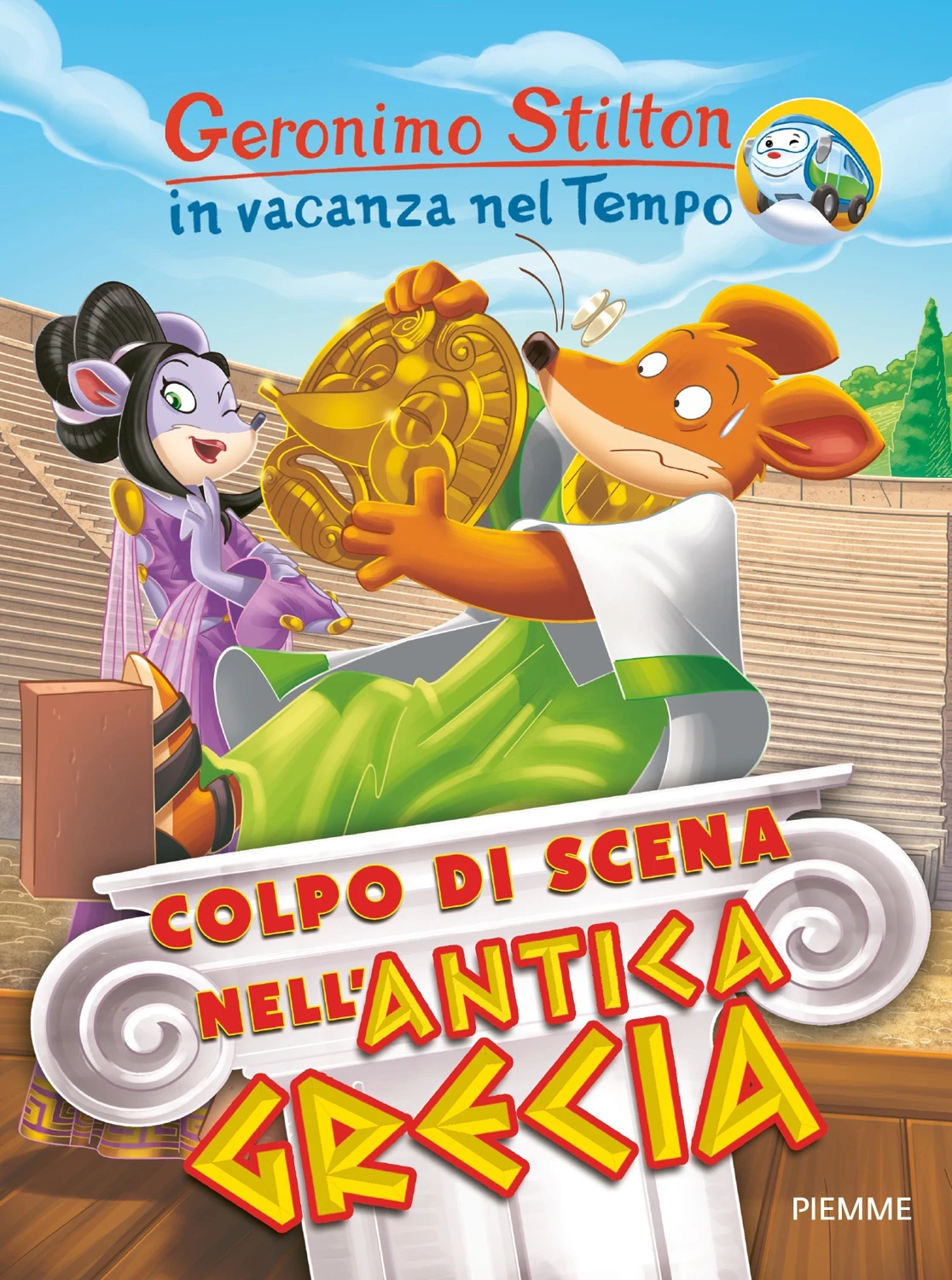 COLPO DI SCENA NELL’ANTICA GRECIA