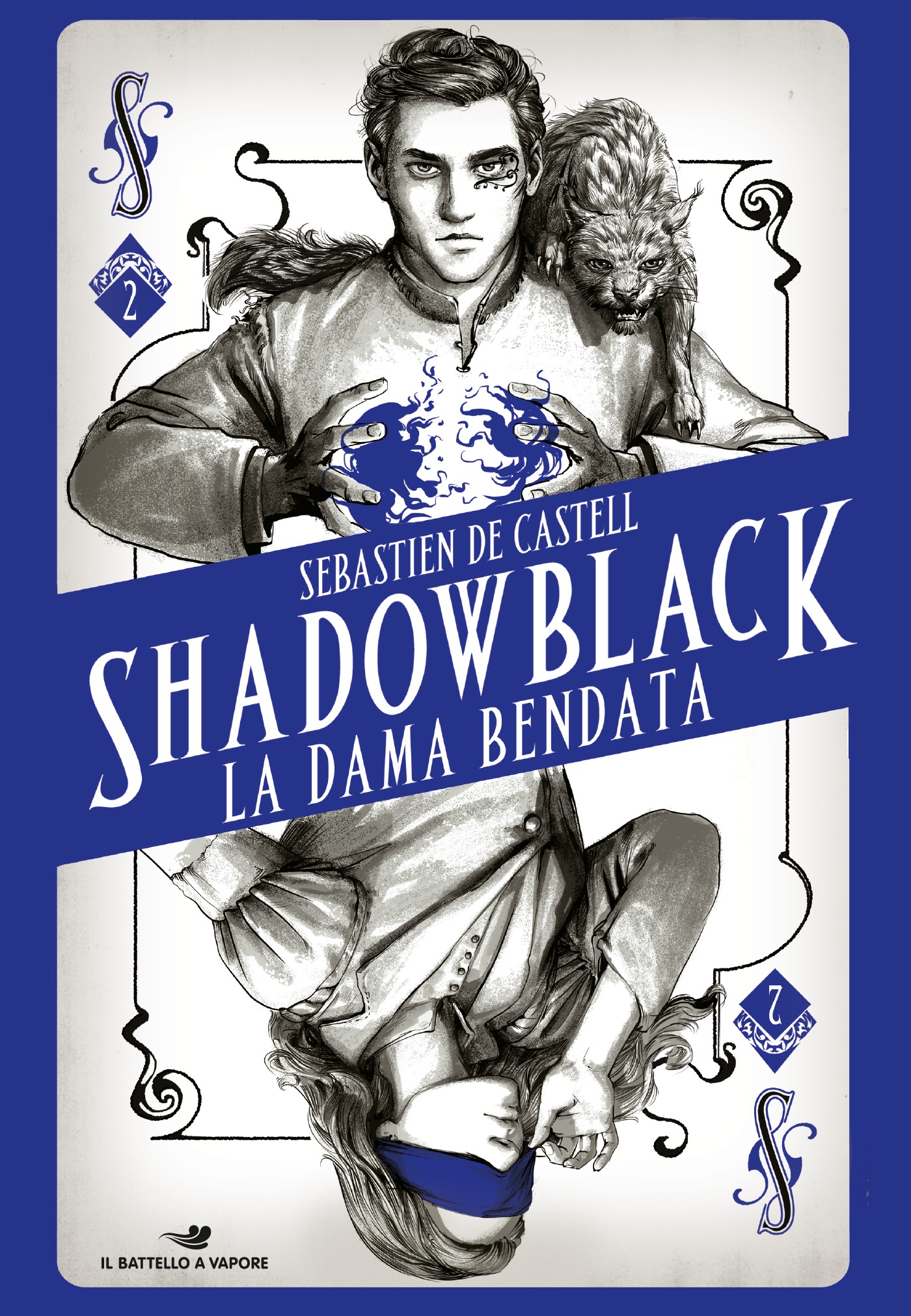 Shadowblack. La dama bendata
