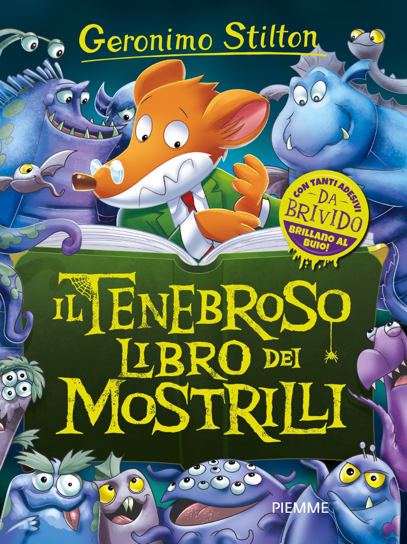 Il tenebroso libro dei Mostrilli – Con la mostroguida dell’Orrida Valle