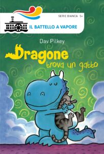 Dragone trova un gatto