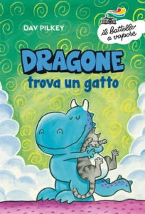 Dragone trova un gatto
