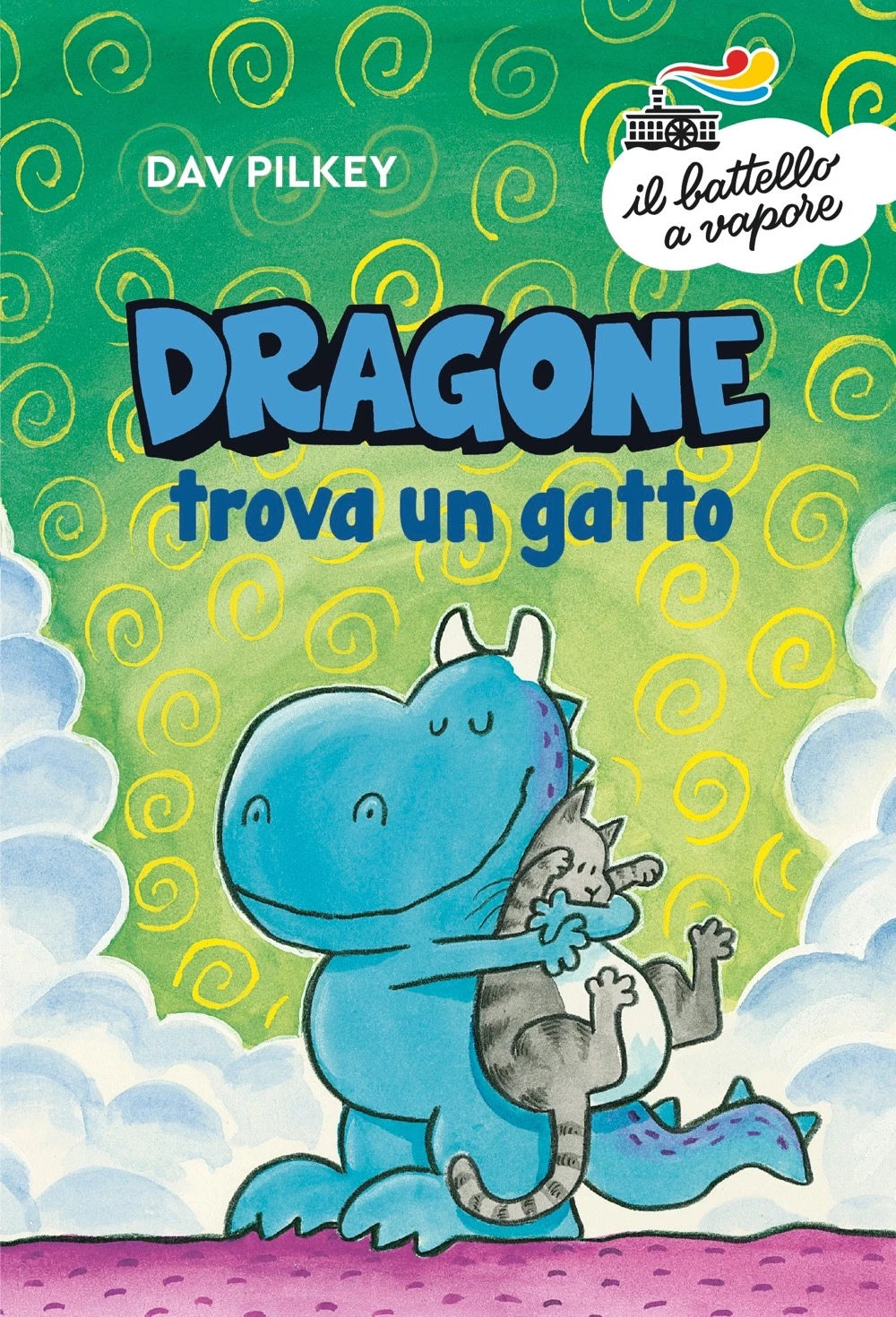 Dragone trova un gatto