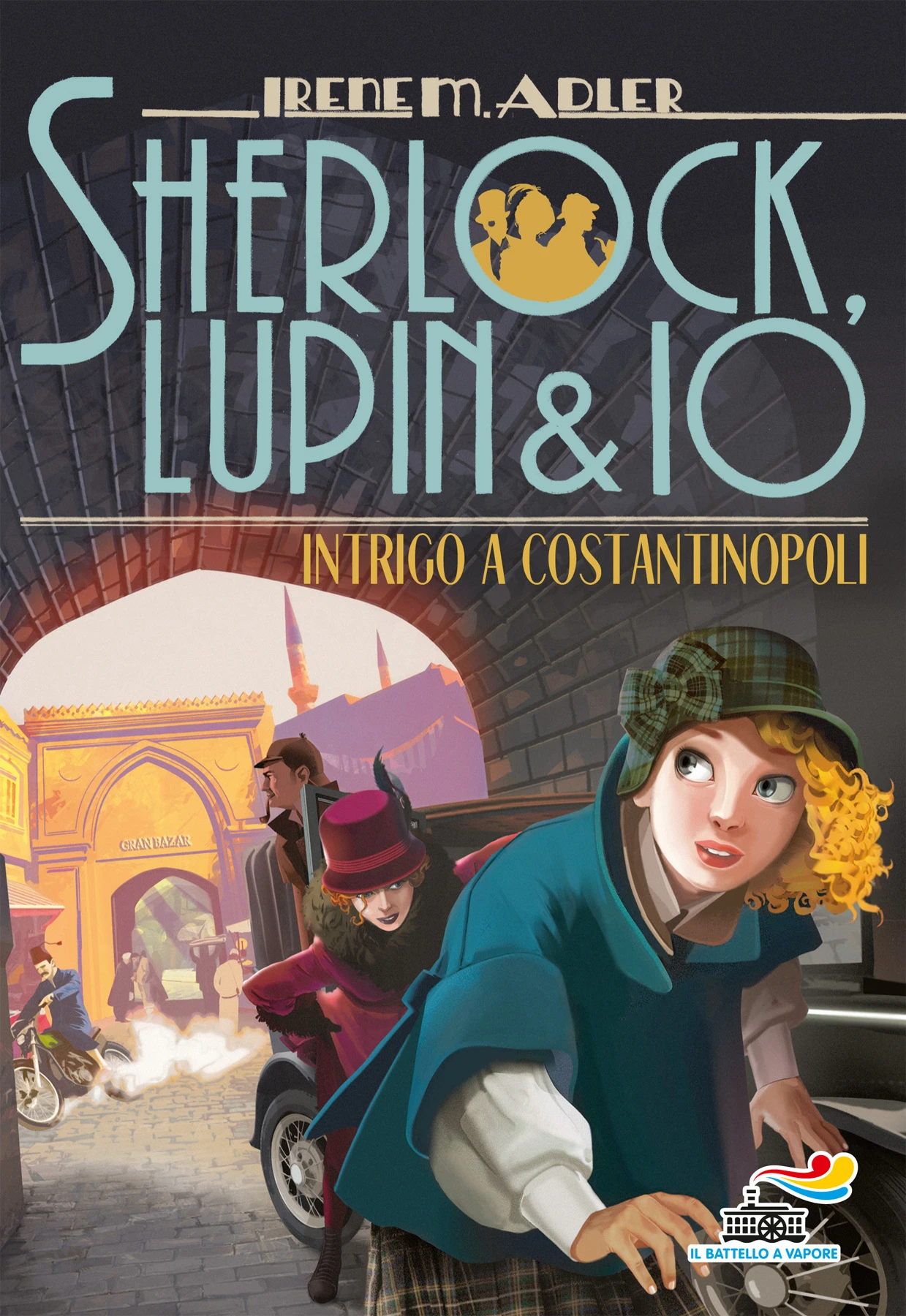 SHERLOCK, LUPIN & IO 20 – INTRIGO A COSTANTINOPOLI