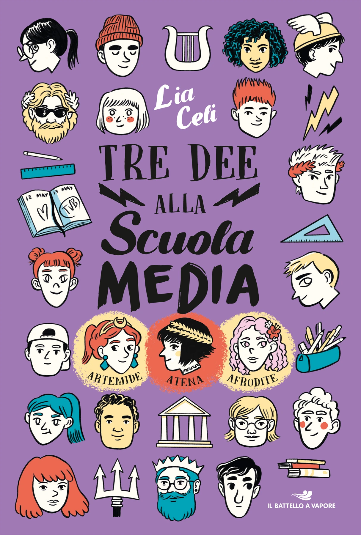 Tre dee alla scuola media