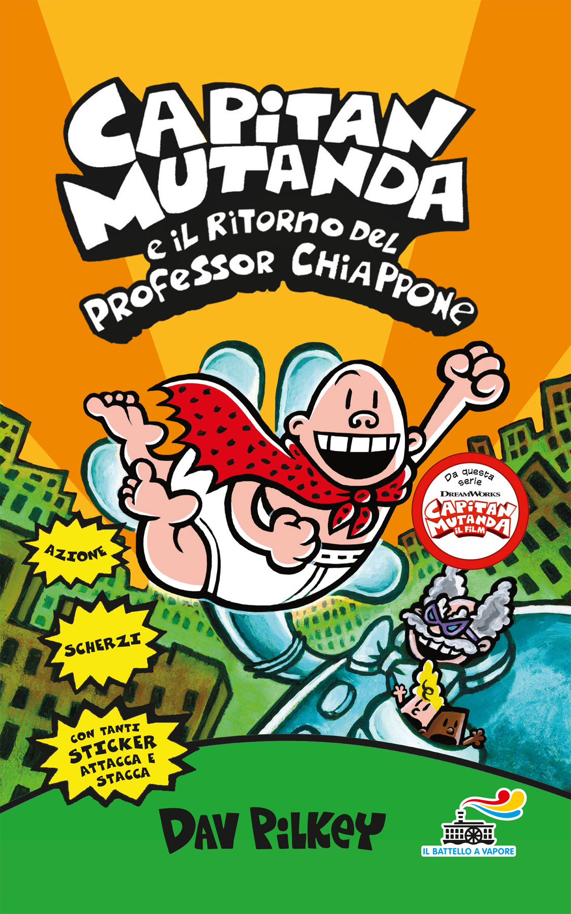 Capitan Mutanda e il ritorno del professor Chiappone
