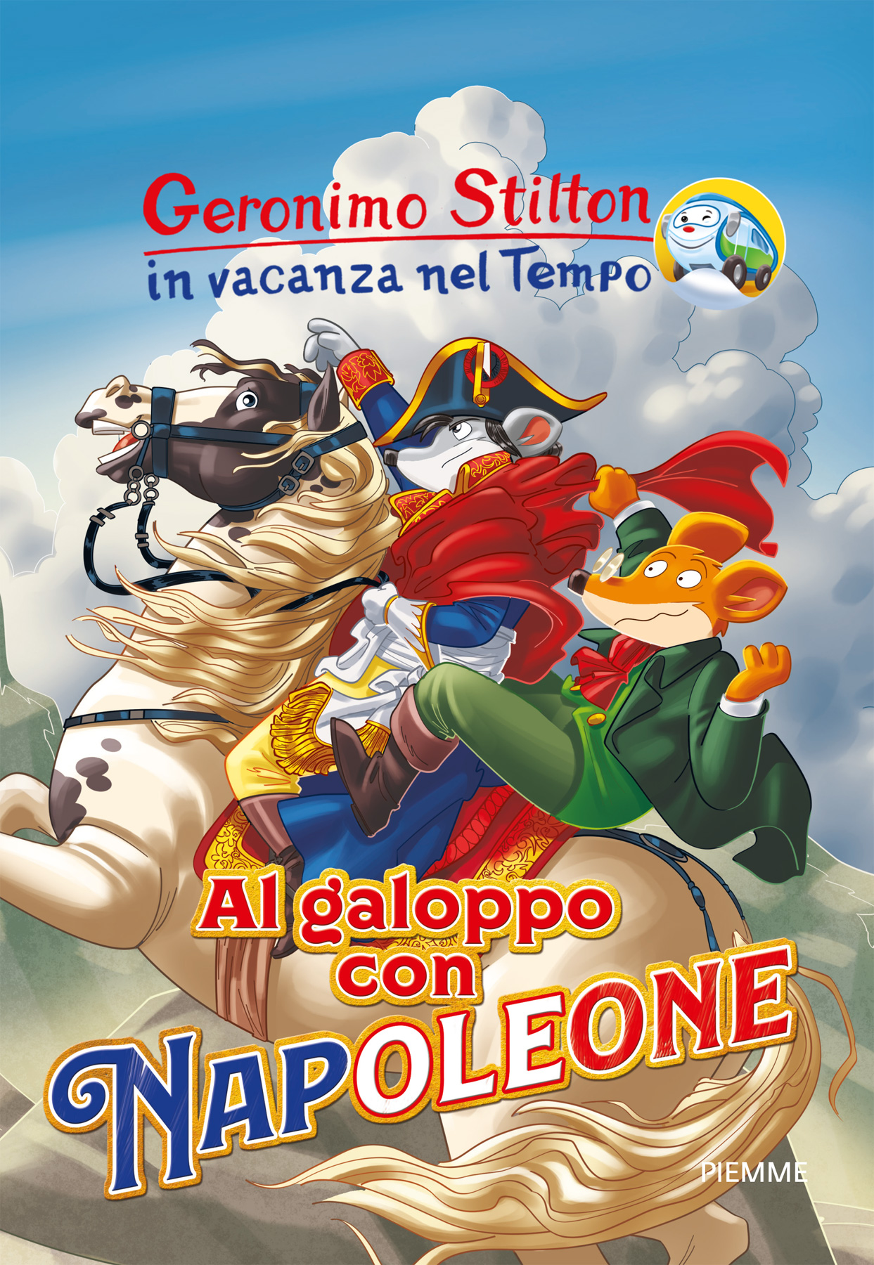 AL GALOPPO CON NAPOLEONE