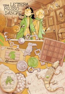 GLI INTRIGUE - UNA LETTERA ROSSO SANGUE