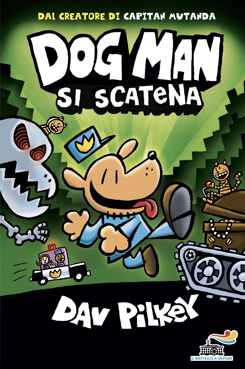 DOG MAN SI SCATENA