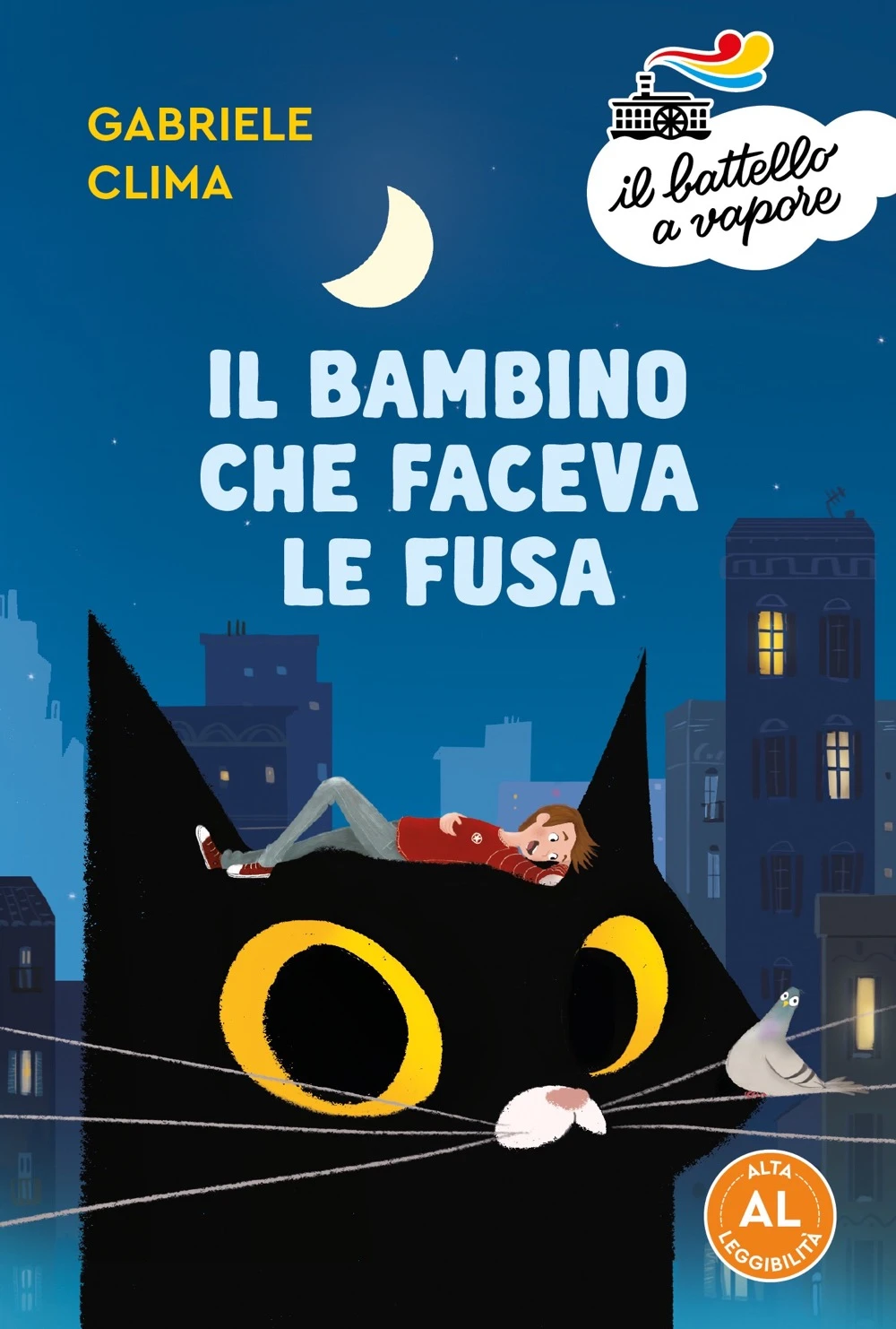 IL BAMBINO CHE FACEVA LE FUSA (AL)
