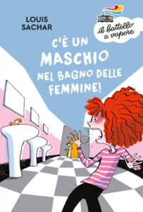 Cè un maschio nel bagno delle femmine!