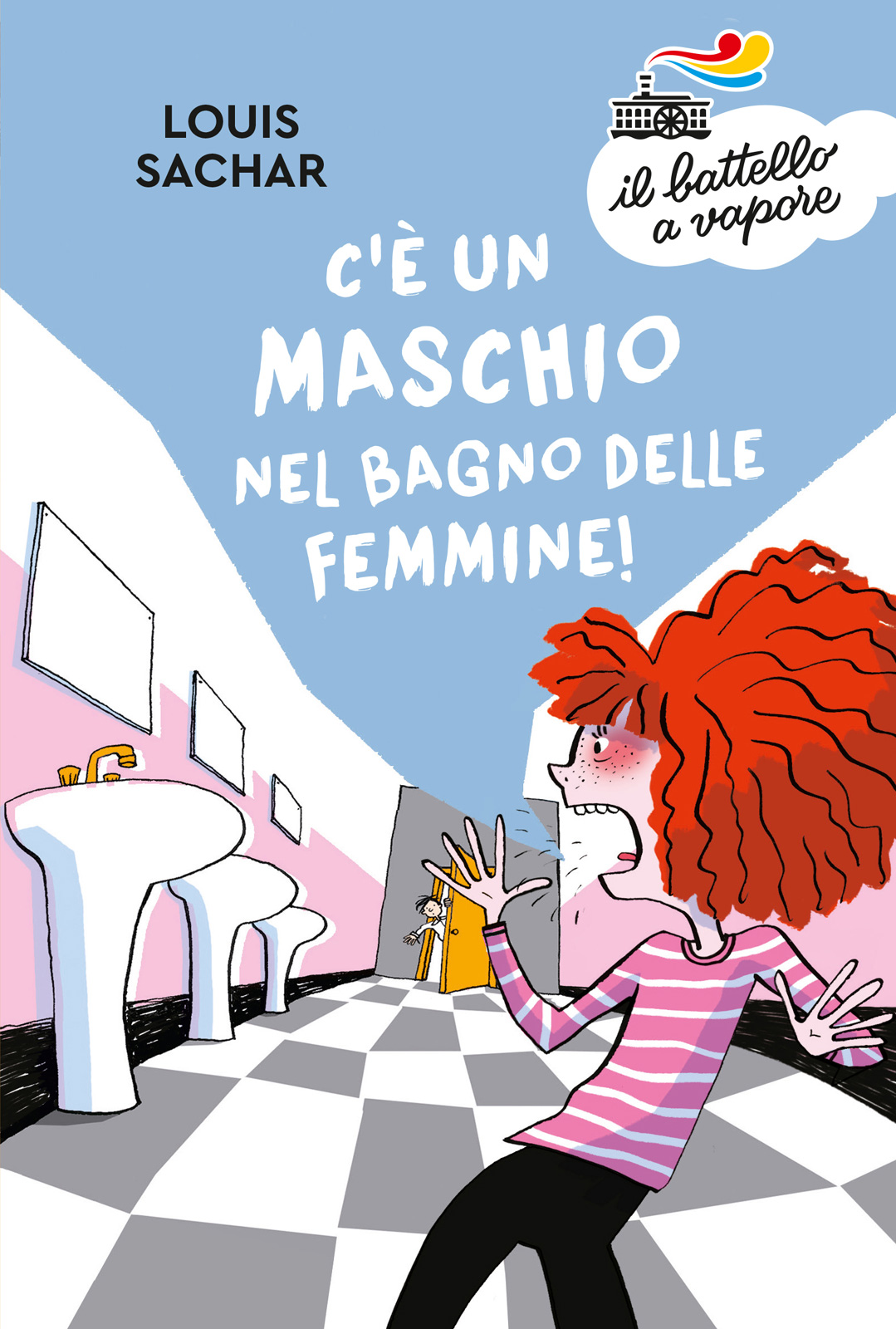 Cè un maschio nel bagno delle femmine!