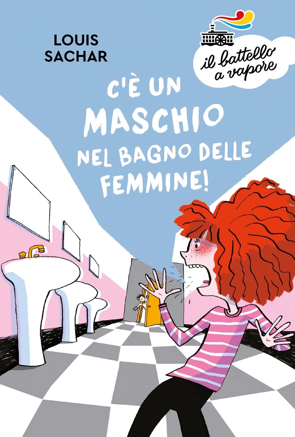 C’E’UN MASCHIO BAGNO FEMM