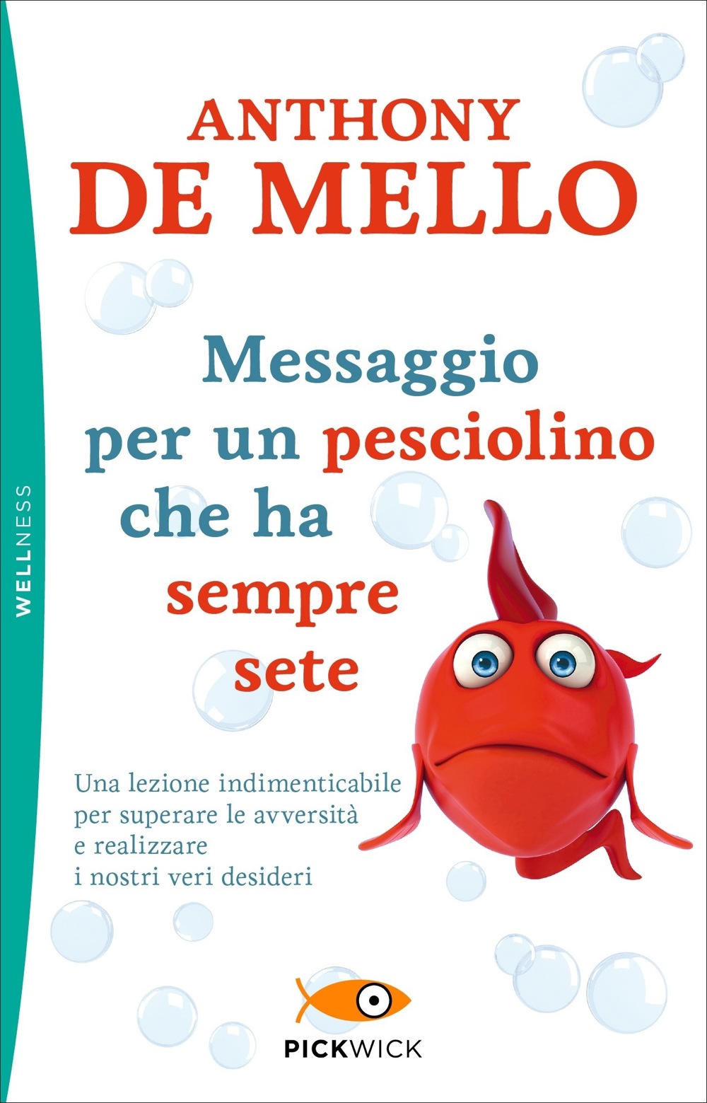 Messaggio per un pesciolino che ha sempre sete
