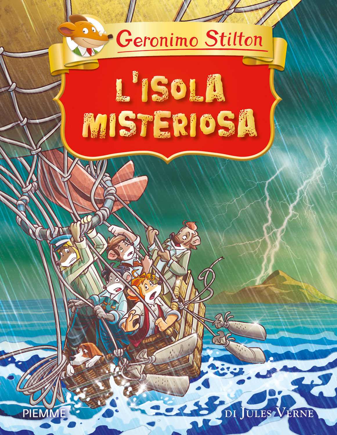 L’isola misteriosa
