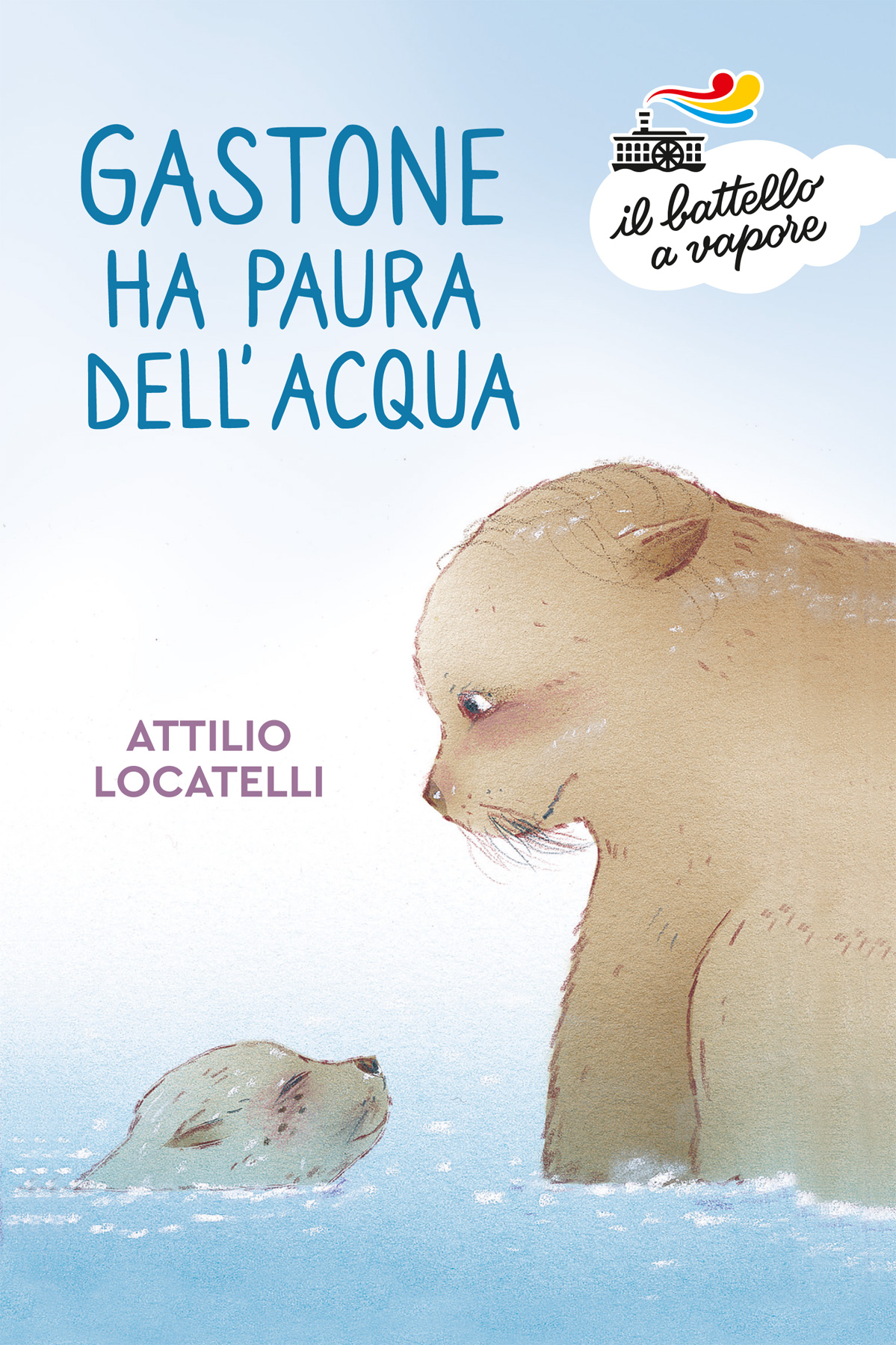 Gastone ha paura dell’acqua