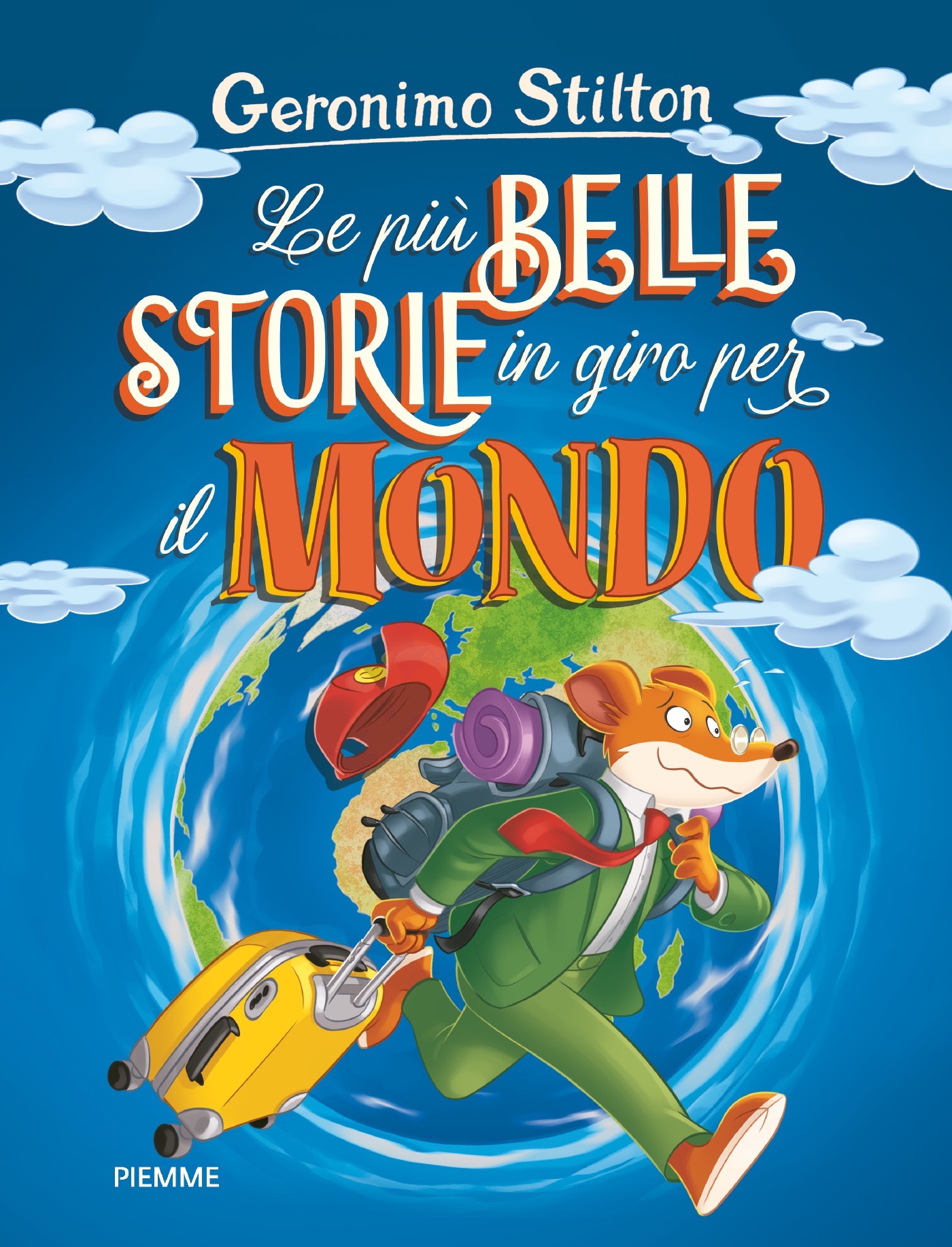 A caccia di misteri nell'antico Egitto - Geronimo Stilton - Libro Piemme  2019, Geronimo Stilton in vacanza