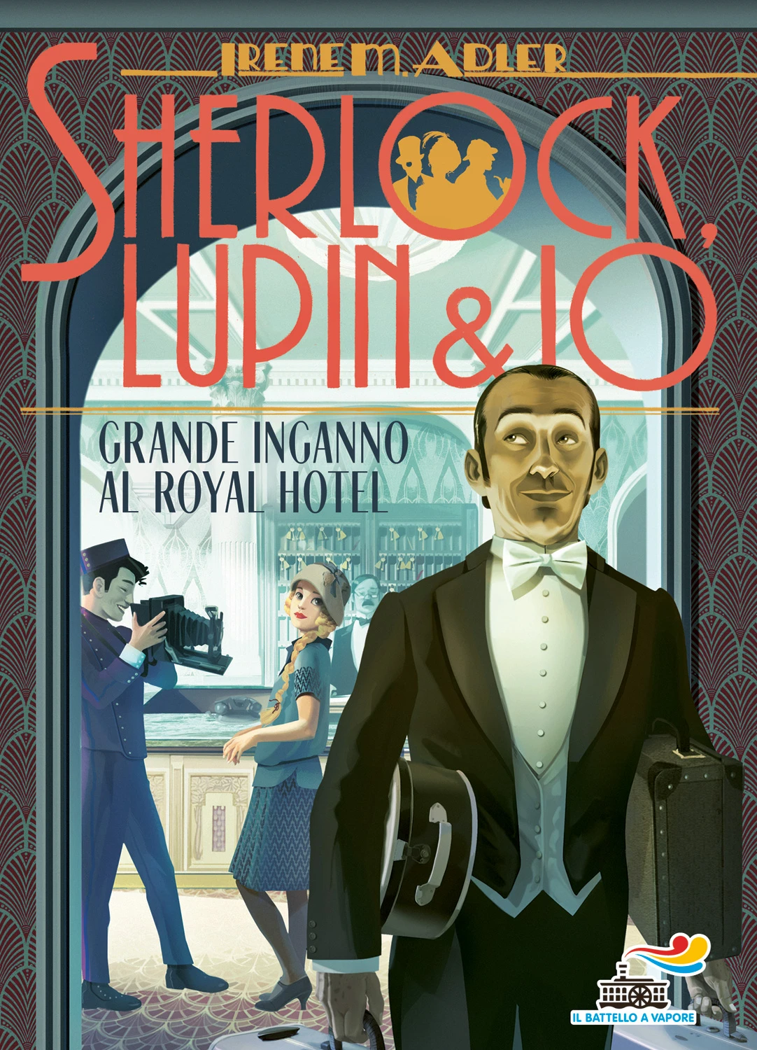 Sherlock, Lupin & Io – 21. Grande inganno al Royal Hotel