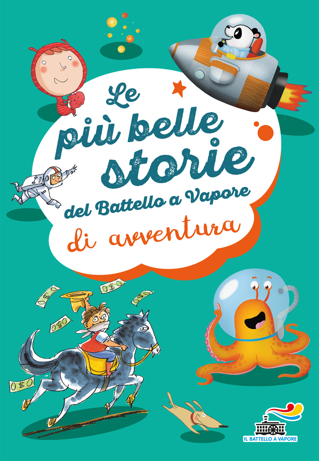 Le più belle storie di avventura del Battello a vapore