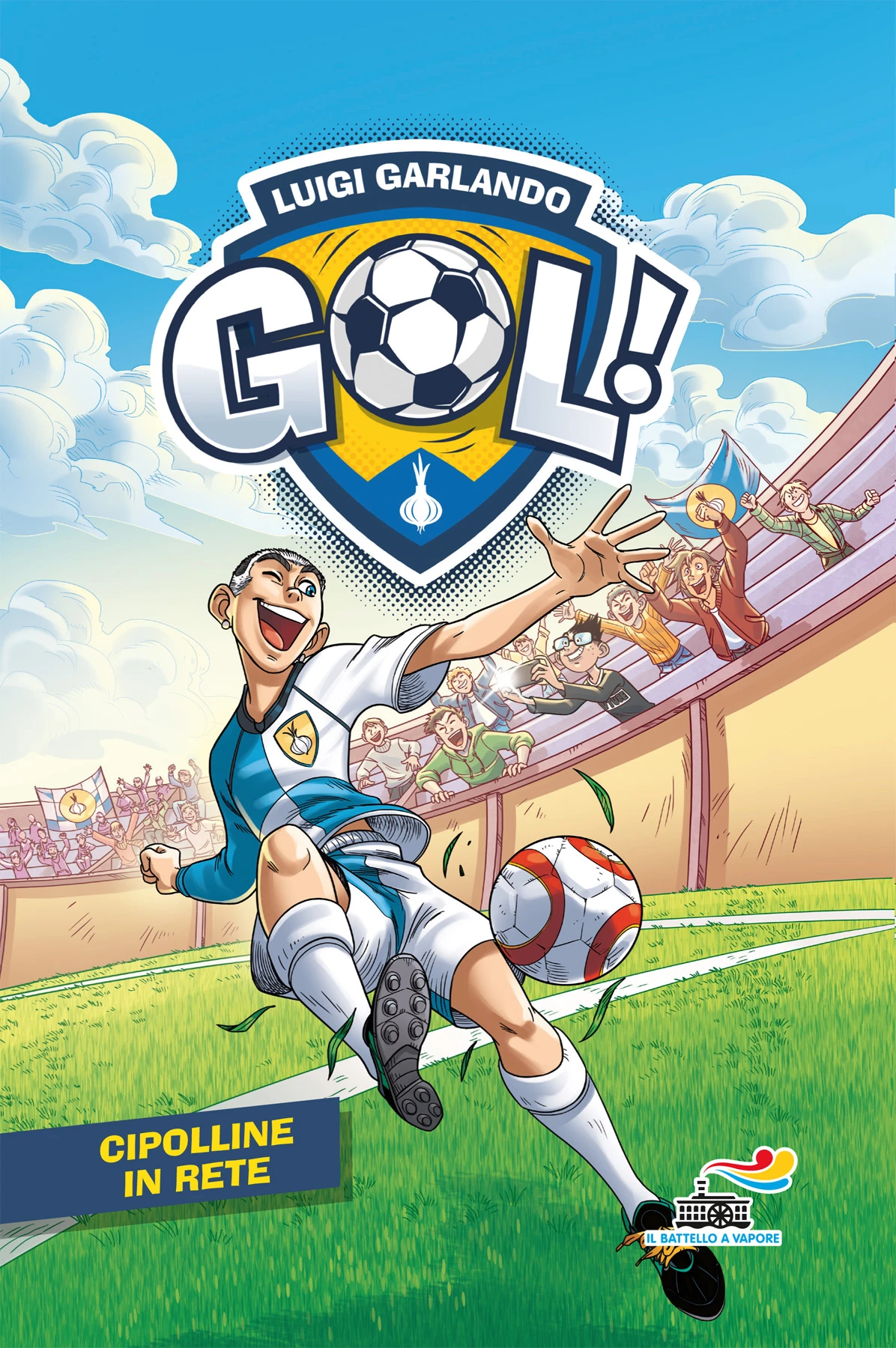 Gol – 52. Cipolline in Rete