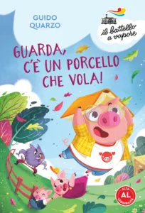 Guarda, c'è un porcello che vola!