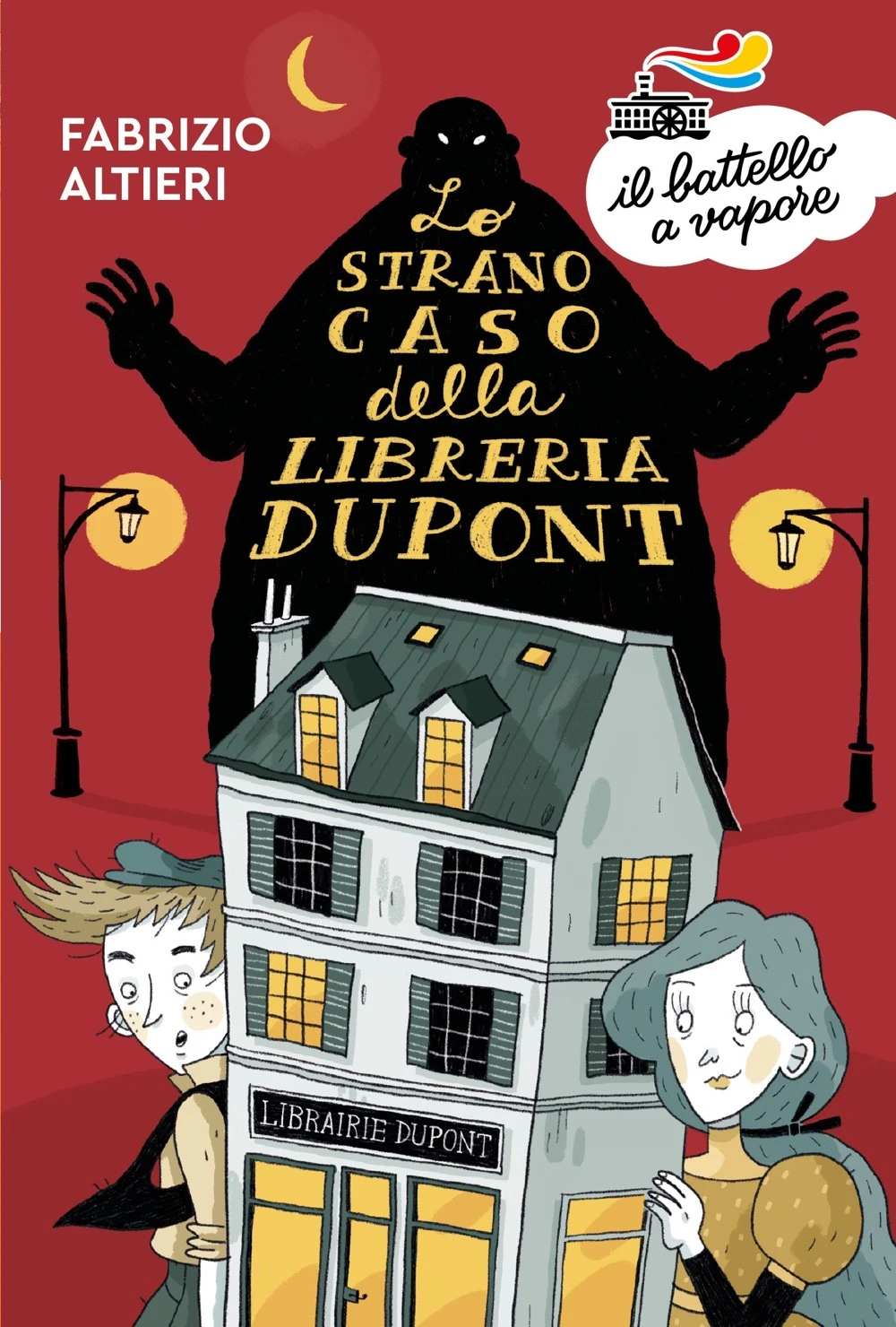 LO STRANO CASO DELLA LIBRERIA