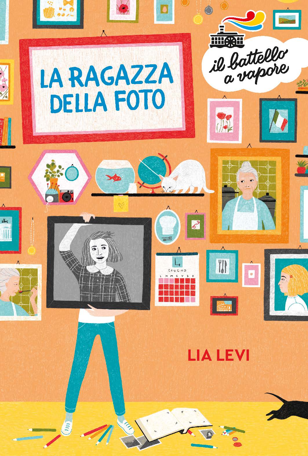 La ragazza della foto