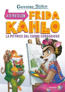 A tu per tu con Fridha Kahlo