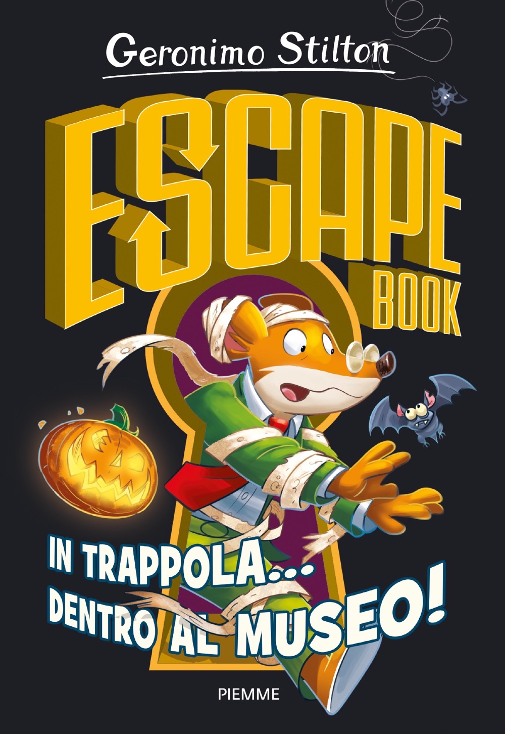 In trappola… dentro al museo!