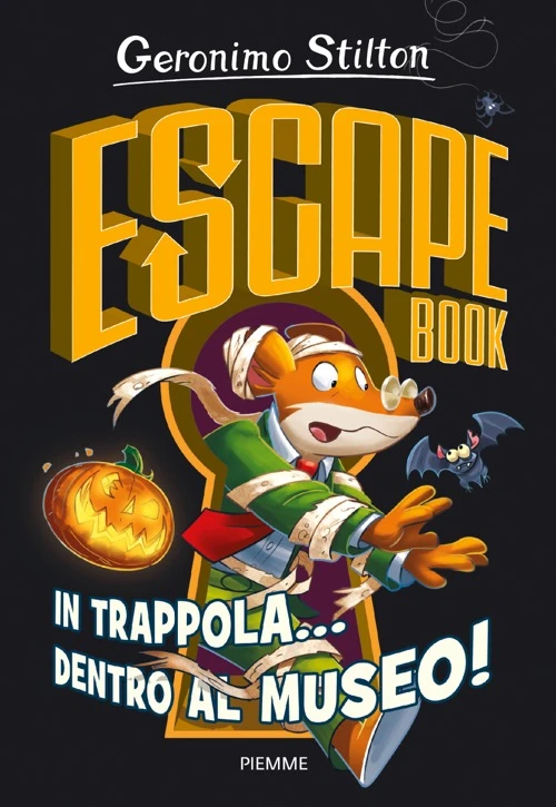 IN TRAPPOLA… DENTRO AL MUSEO!