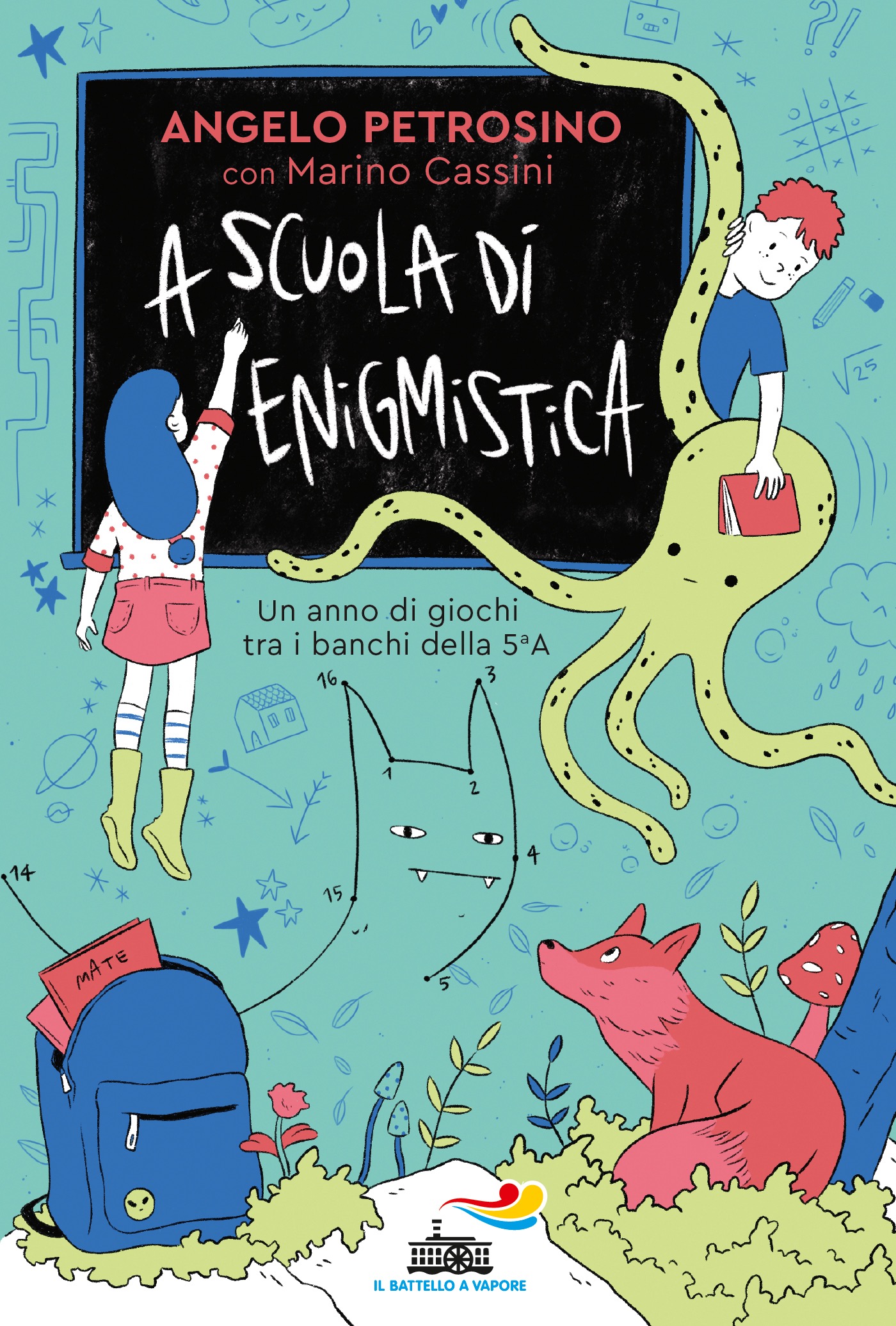 A scuola di enigmistica. Un anno di giochi tra i banchi della V A