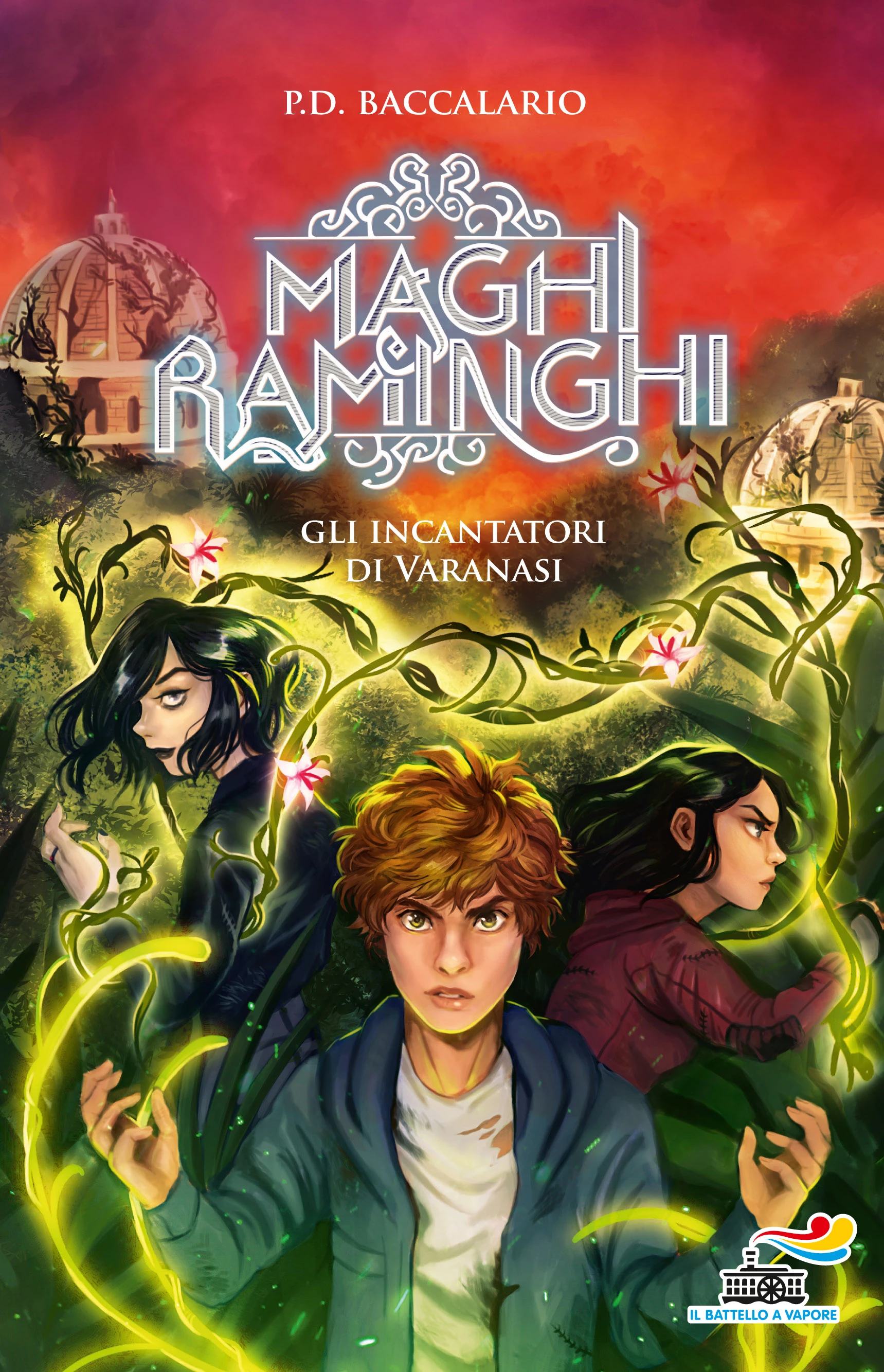 I Maghi Raminghi – L’incantatore di Varanasi