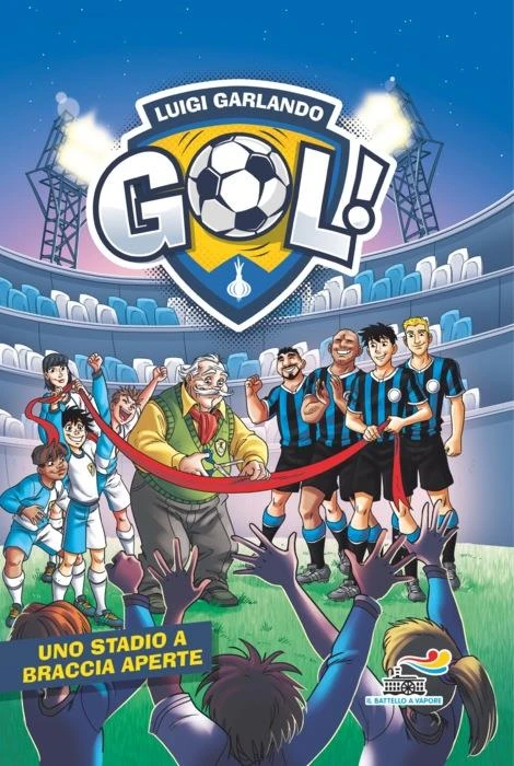 Gol – 61. Uno stadio a braccia aperte