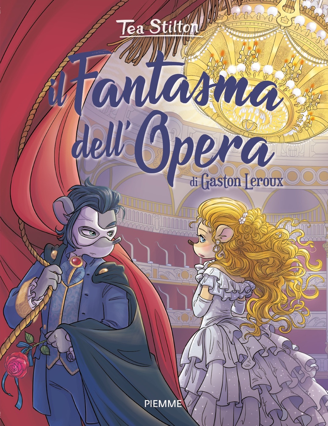 Il fantasma dell'Opera, Un classico liberamente adattato da Tea Stilton
