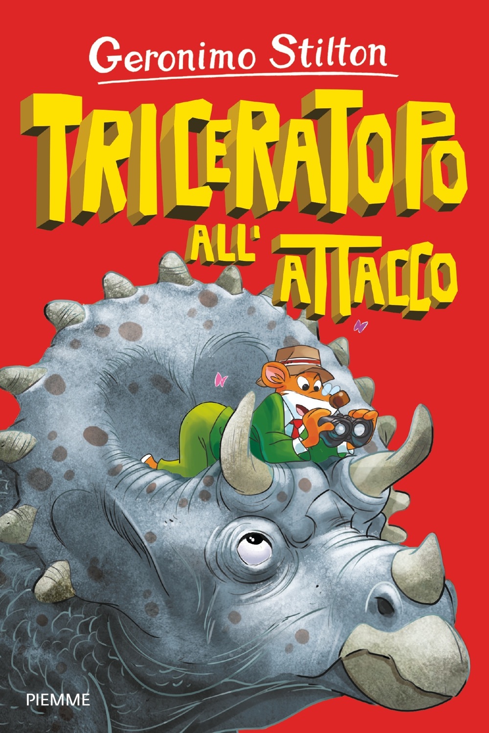 Triceratopo all’attacco