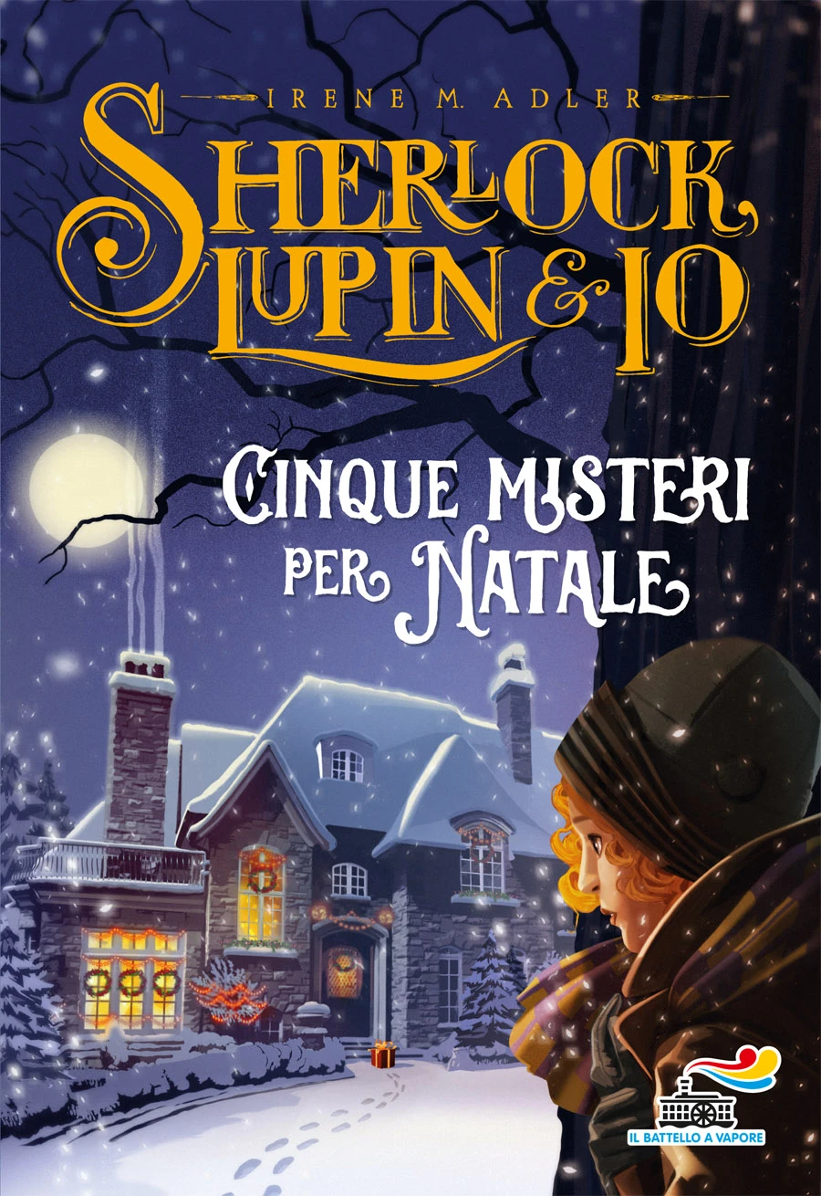 Sherlock, Lupin & Io – Cinque misteri per Natale