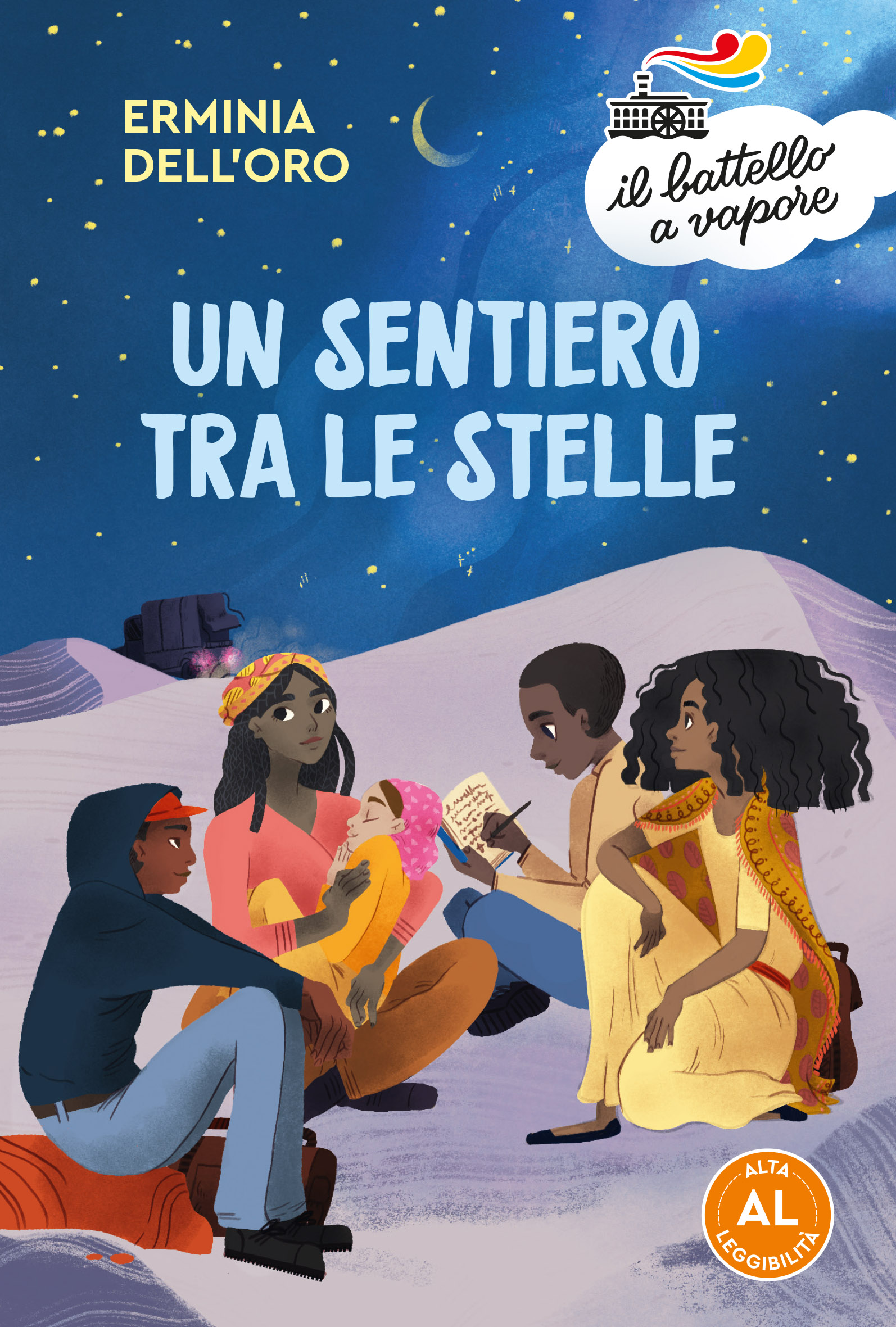 UN SENTIERO TRA LE STELLE (ED. ALTA LEGGIBILITA’)