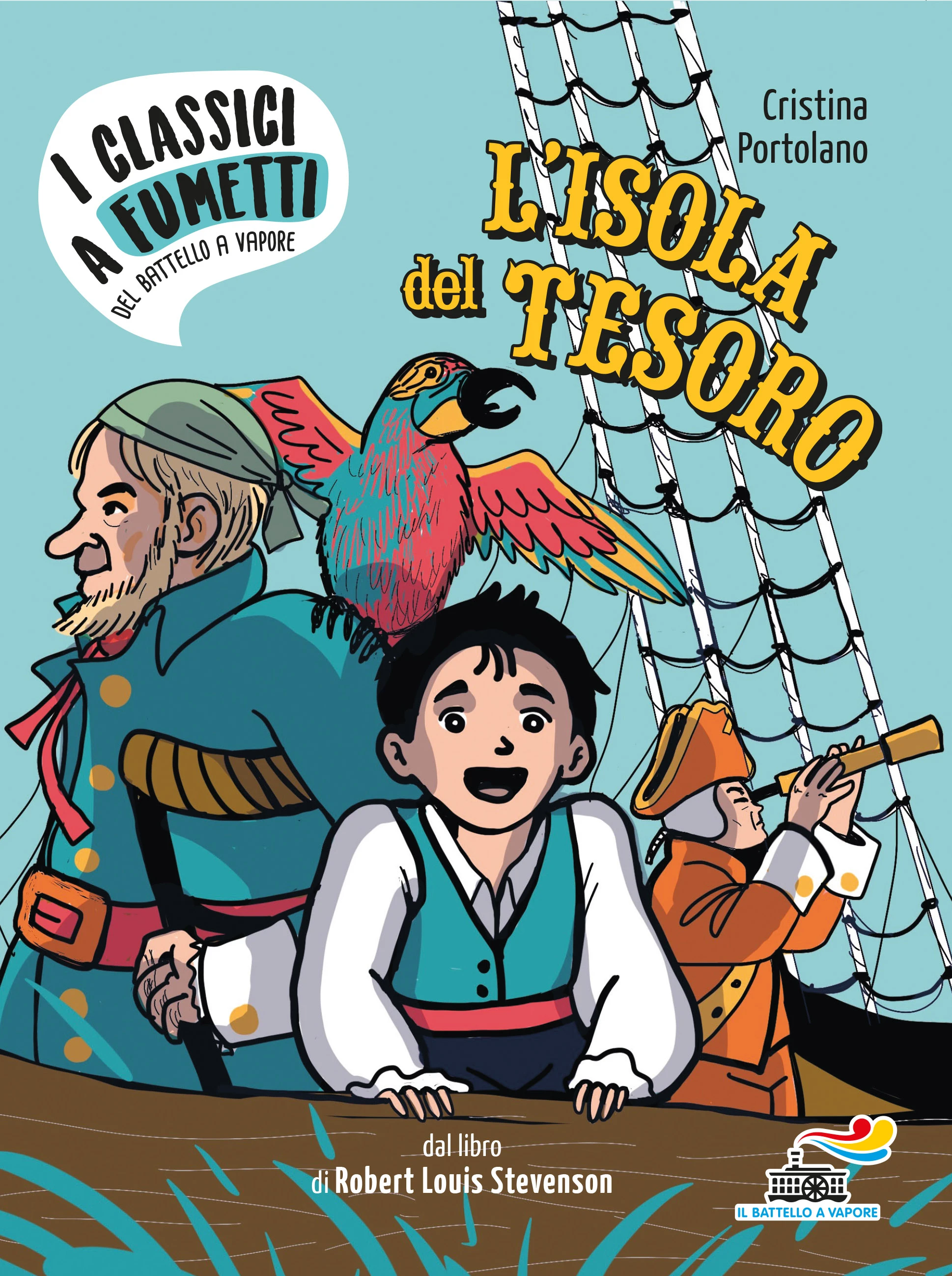 L’isola del tesoro di Robert Louis Stevenson