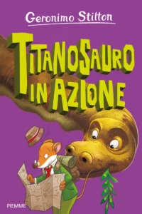 TITANOSAURO IN AZIONE!